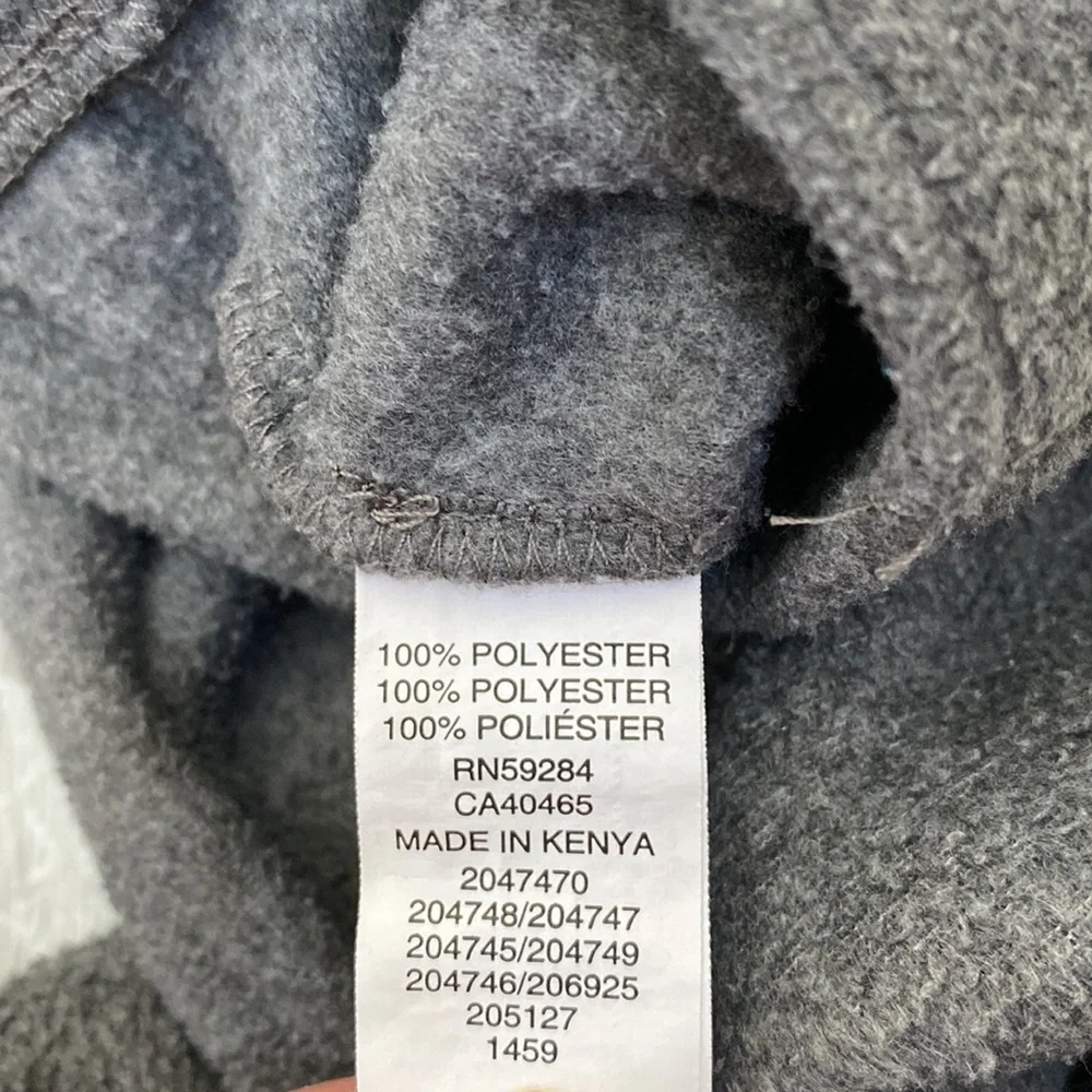 The Children’s Place Boys Gray Fleece Pull-On Sweatpants XS 4